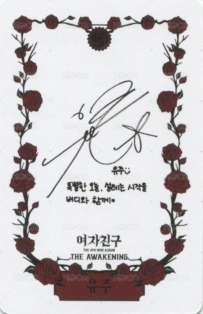 迷四 專輯卡 紅版 背面