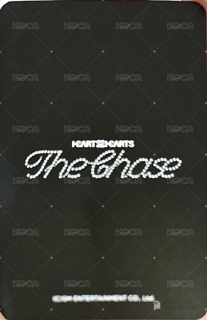 單一 k4 特典卡  背面