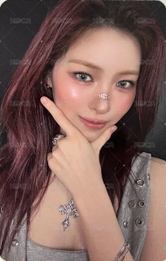 GWBG mp 1.0 線下 簽售卡  正面