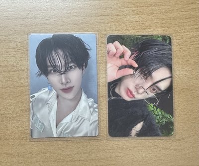 ZB1 am眼鏡雄 blue單封專卡鋭