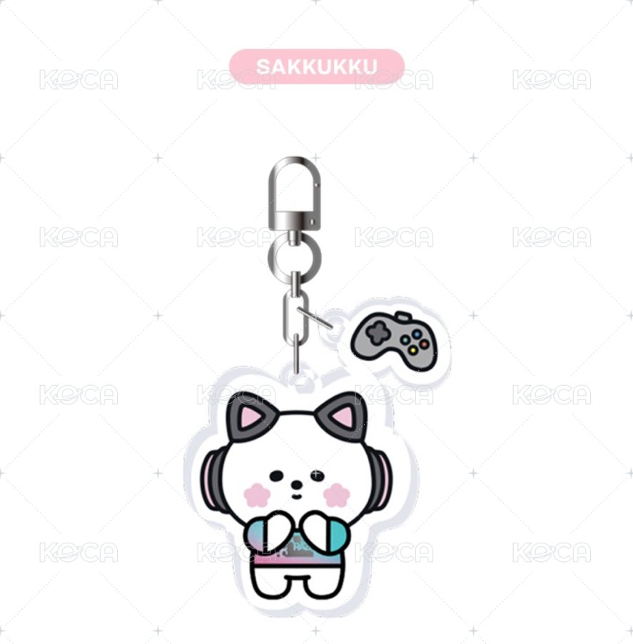 Sakura隨機壓克力吊飾