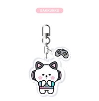 25‘巡迴 鑰匙圈吊飾 JP櫻花隨機壓克力吊飾