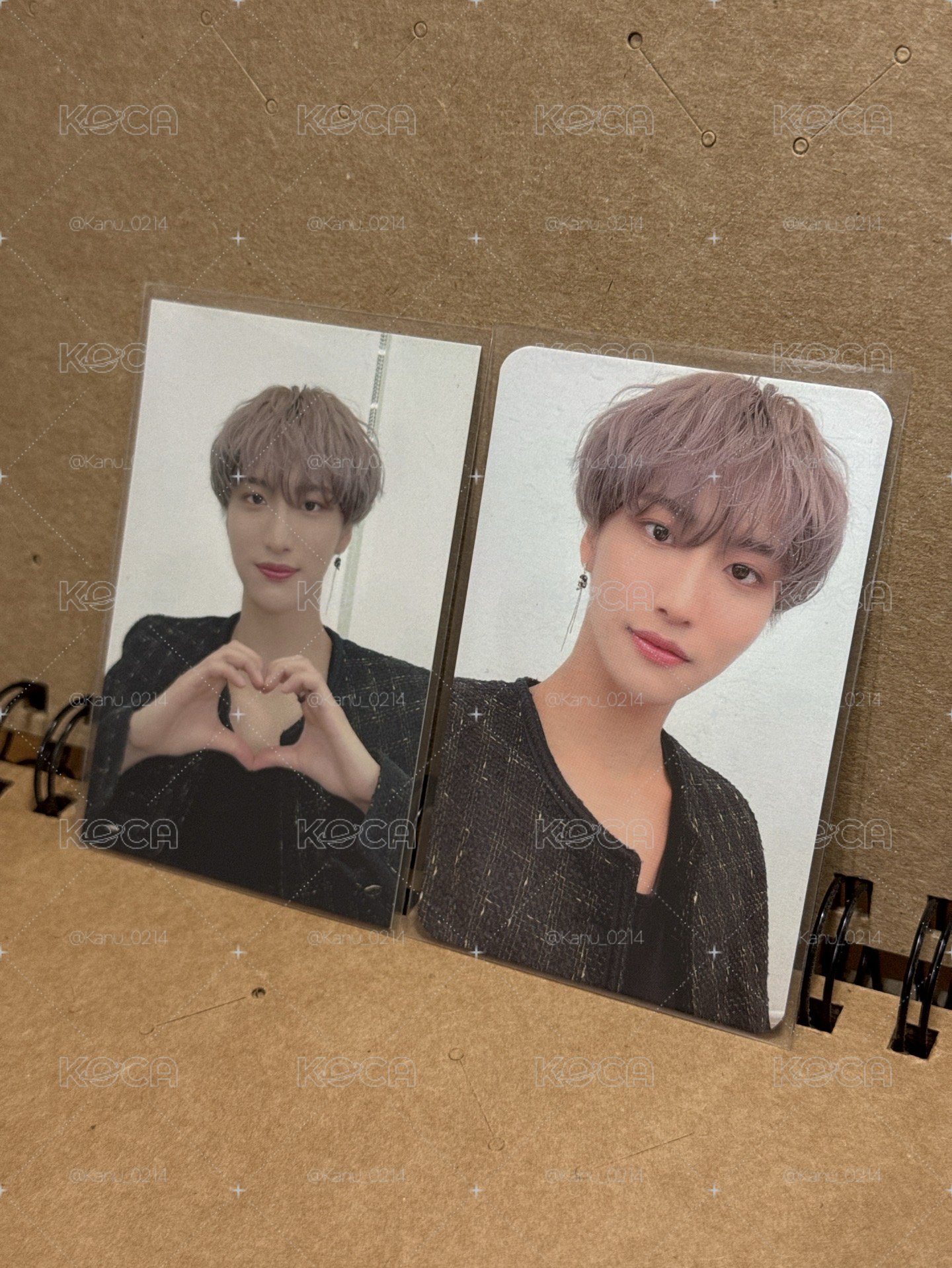 ATEEZ 星化 星和 卷毛 簽售&特典卡