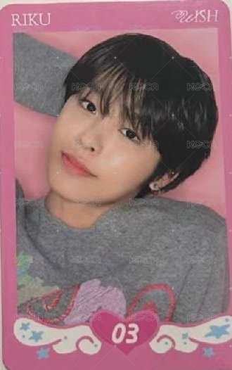 Steady 隨機卡 B版 正面