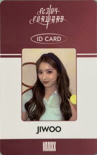 FORWARD am 2.0 簽售卡 網球 ID卡