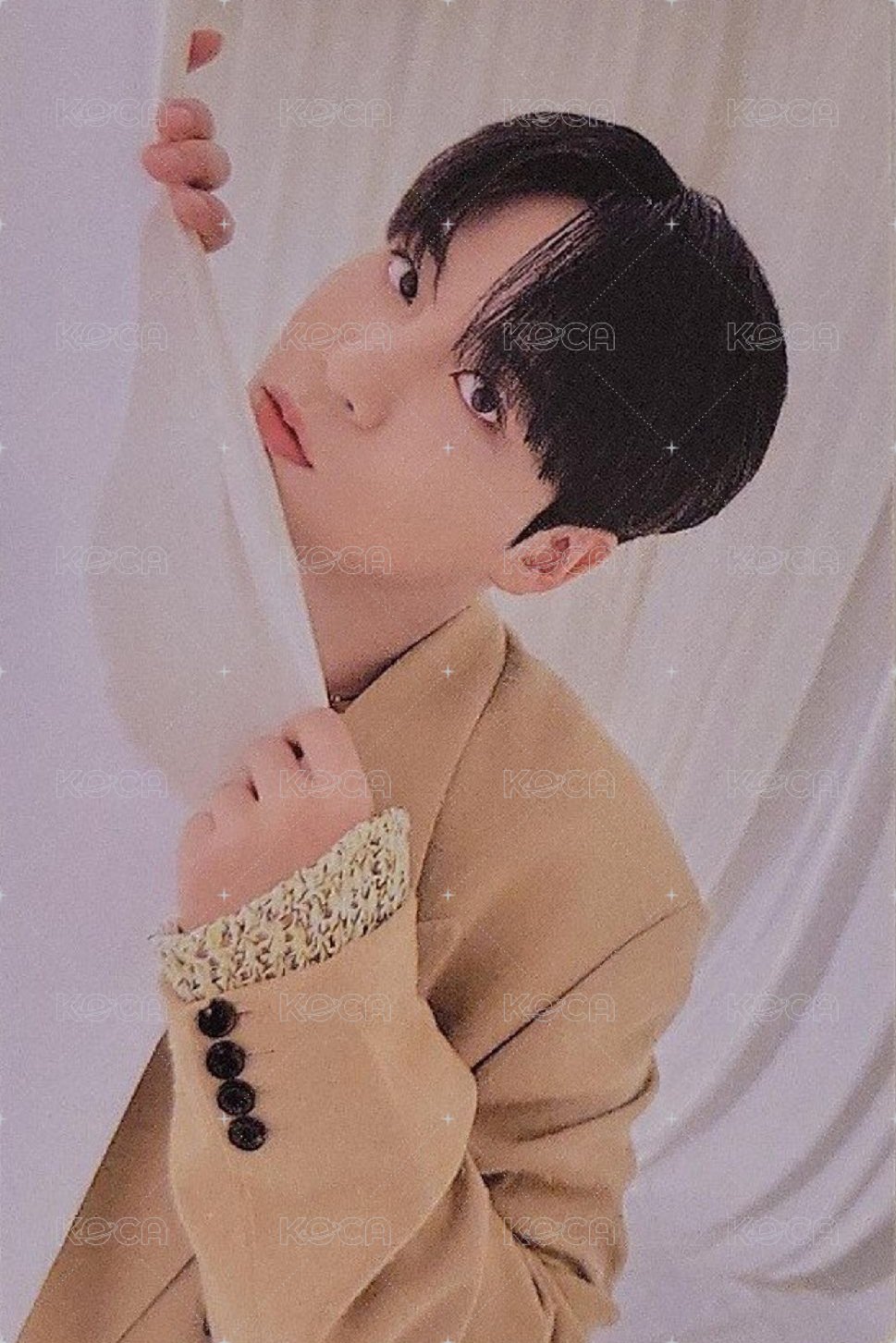 GH1 專輯卡 Blue Hour ver. Z 正面