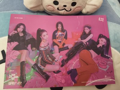 ITZY 出道寫真 dalla dalla