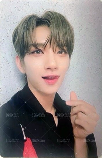 正三 專輯卡 正規三｜REAL ver. 正面