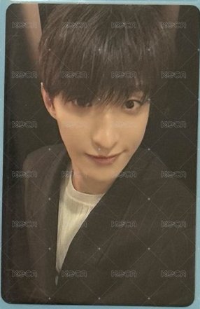 正五 yzy 上海中簽卡 簽售卡  正面