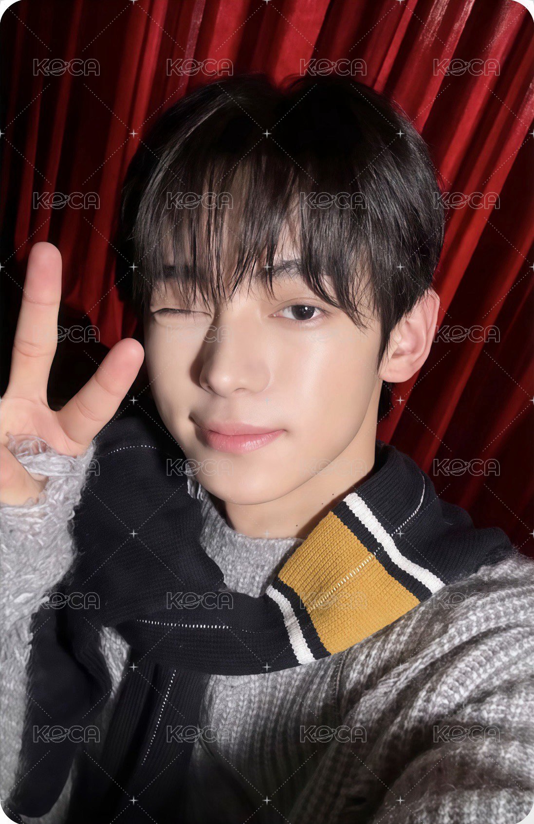 Last Bell Lotte Duty Free 樂天 特典卡  正面