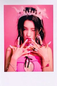 I feel 專輯卡 queen版拍立得-娟