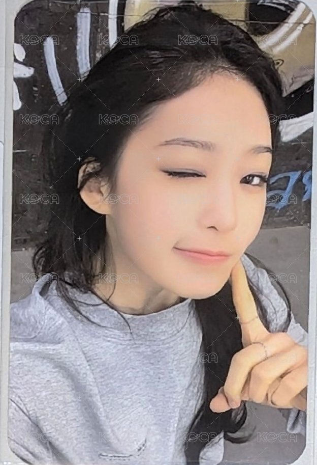 F Girl Mihwadang 線下 1.0 簽售卡 MDH 1.0 線下 BENI 正面