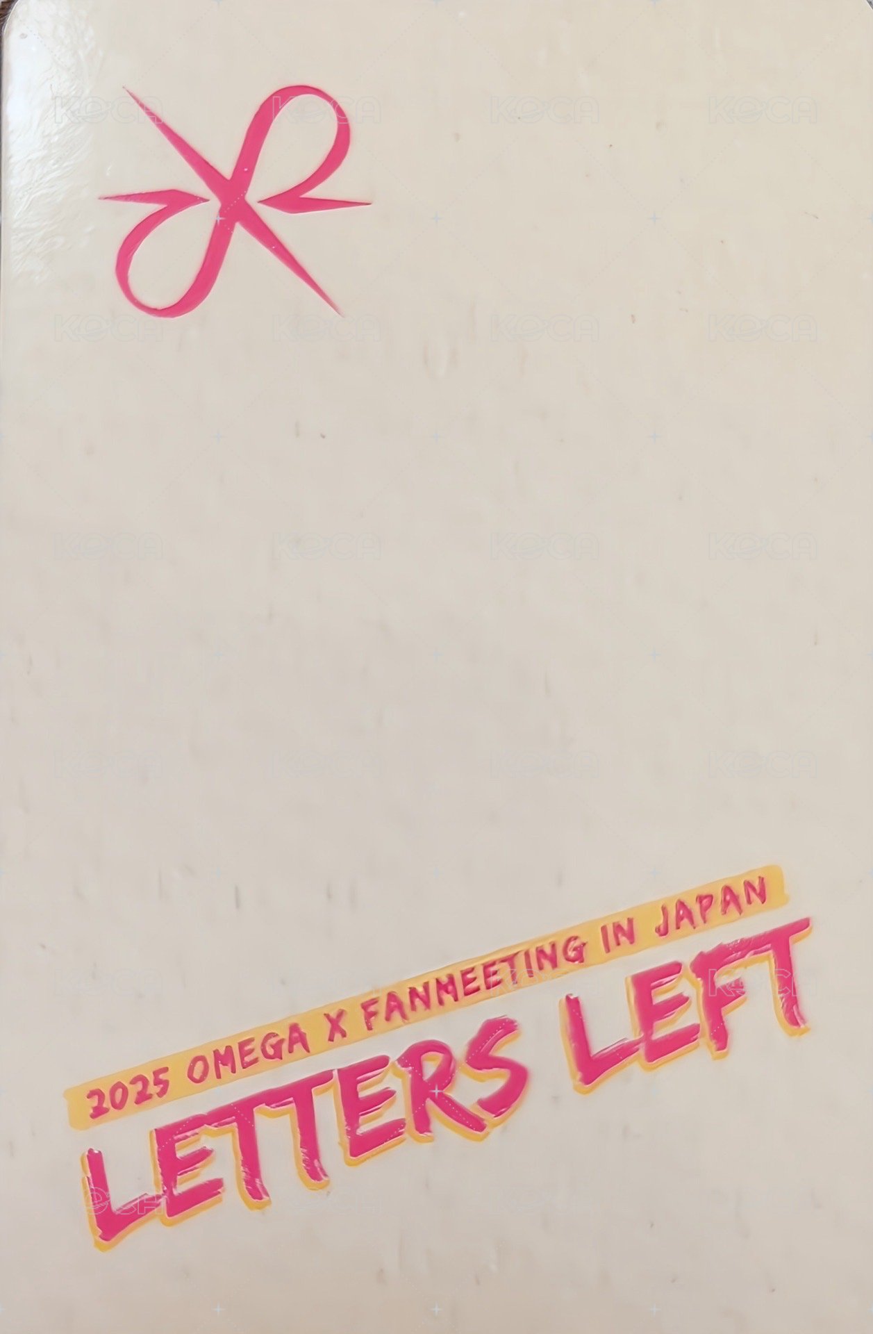25 日本FM   簽售卡  背面