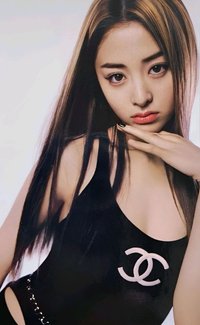 FEARLESS 專輯卡 monochrome bouque