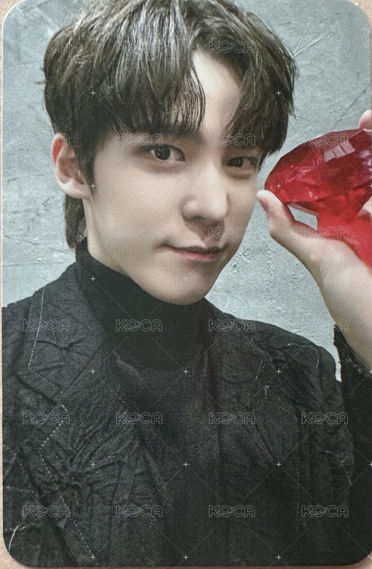 2024年曆 yes24 特典卡  正面