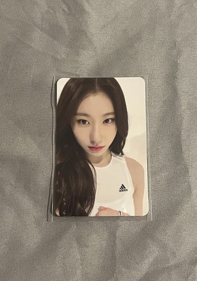 ITZY彩領 環保盒子隨機卡