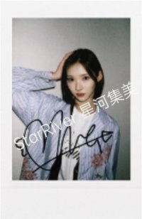 Focus sr A版 特典卡 拍立得