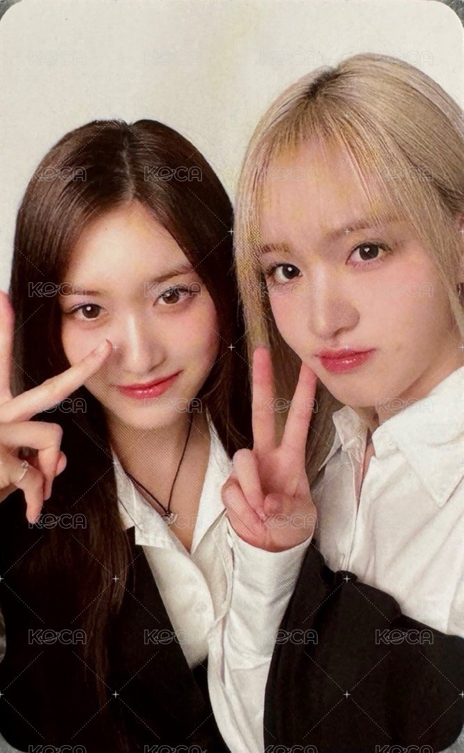 SHOW WHAT I HAVE 隨機卡 SWIH 正面