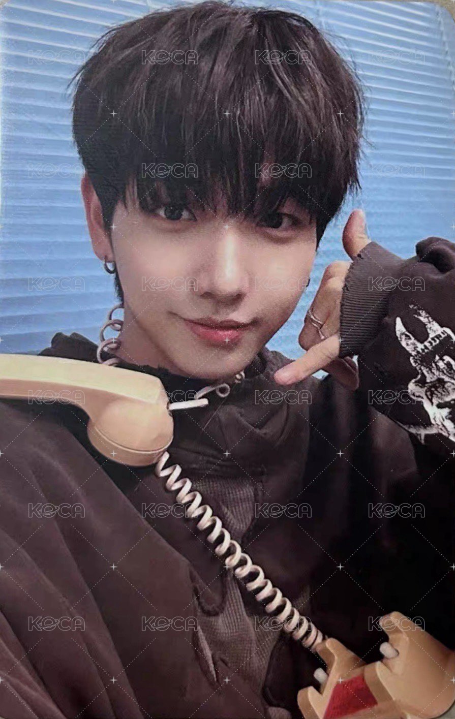 HOW? 打歌卡 o版 正面