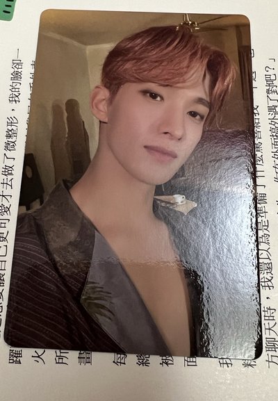 Seventeen DK FML 李碩珉 專卡