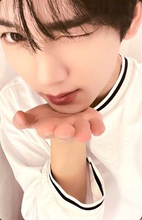 迷三 Plus Chat 特典卡 眨眼手指 ver.