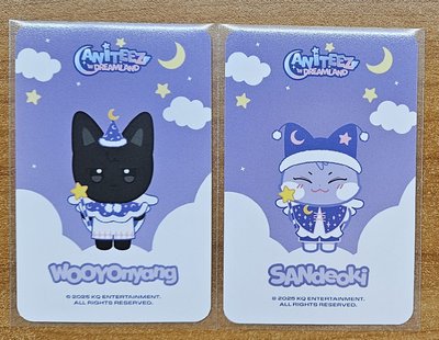 ATEEZ ANITEEZ in Dreamland 守護天使小卡 傘 友榮