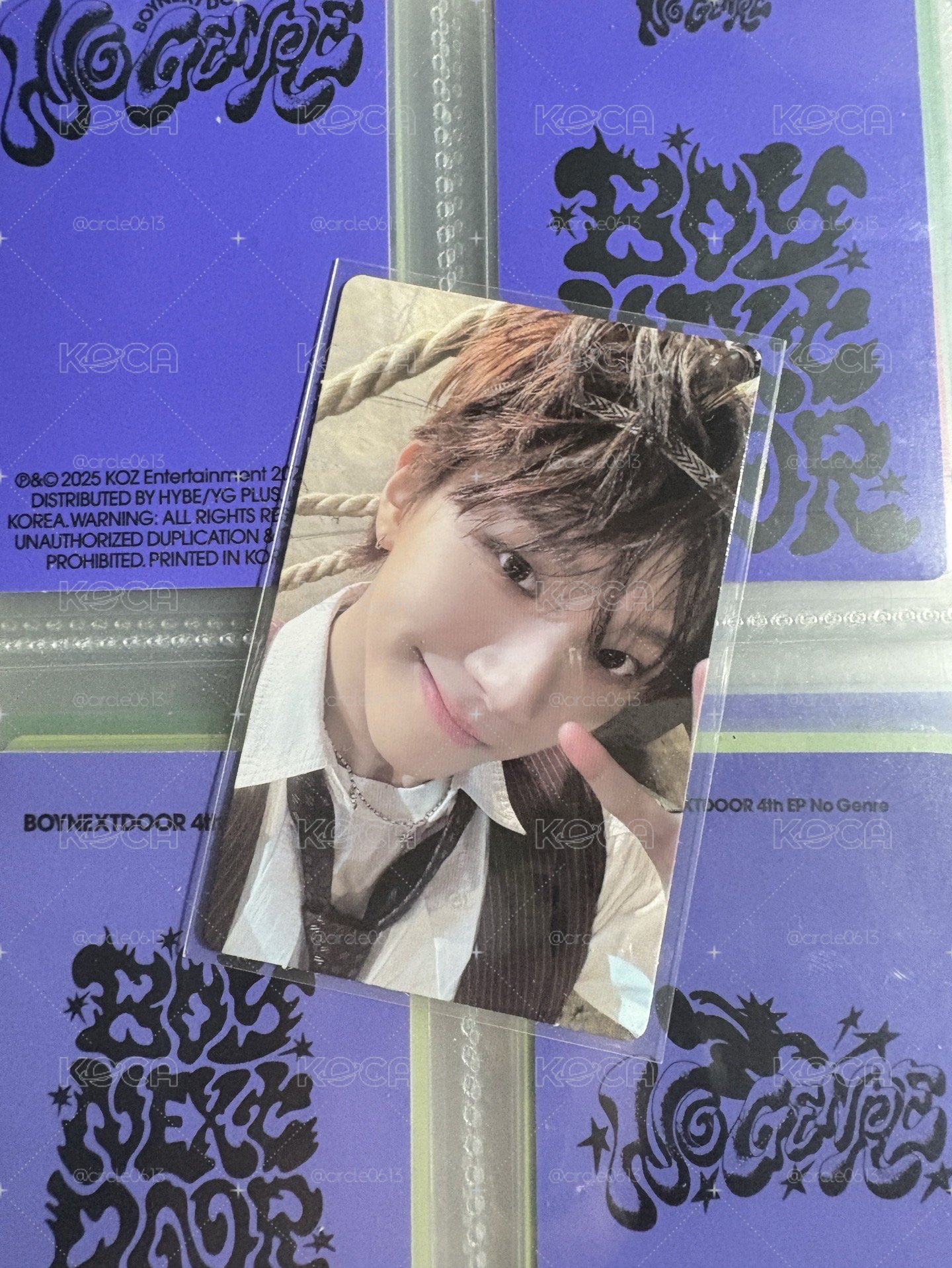No Genre WVS LD WOONHAK