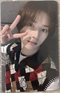 正三 yzy 簽售卡 
