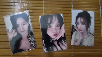 i-dle 星光卡 薇娟 雨琦 舒華