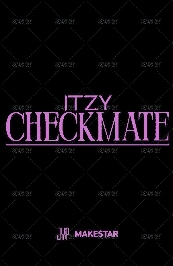 CHECKMATE ms 預售 特典卡  背面