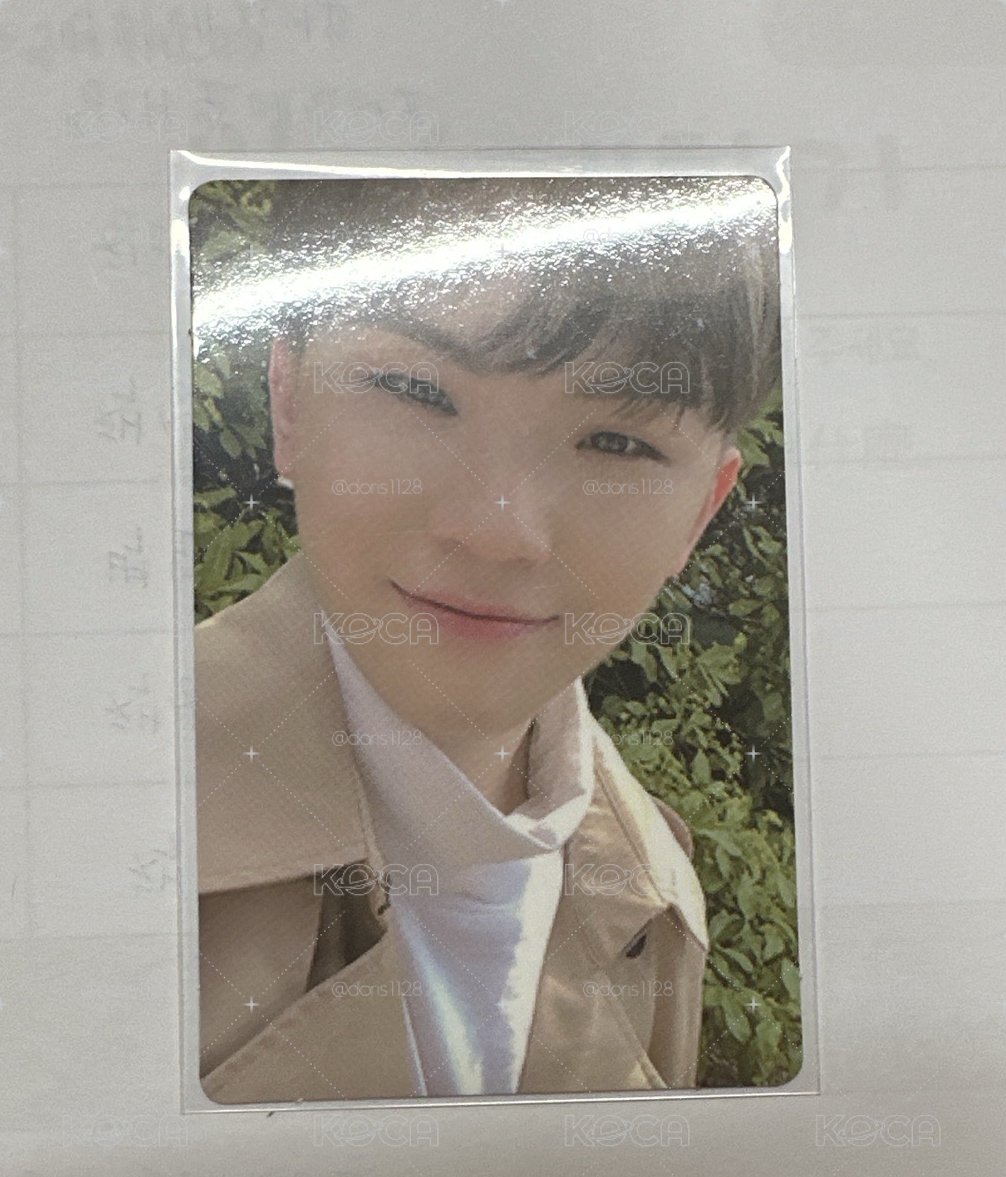 seventeen woozi 正3 米版隨機卡