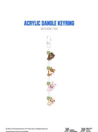 25年曆 鑰匙圈吊飾 