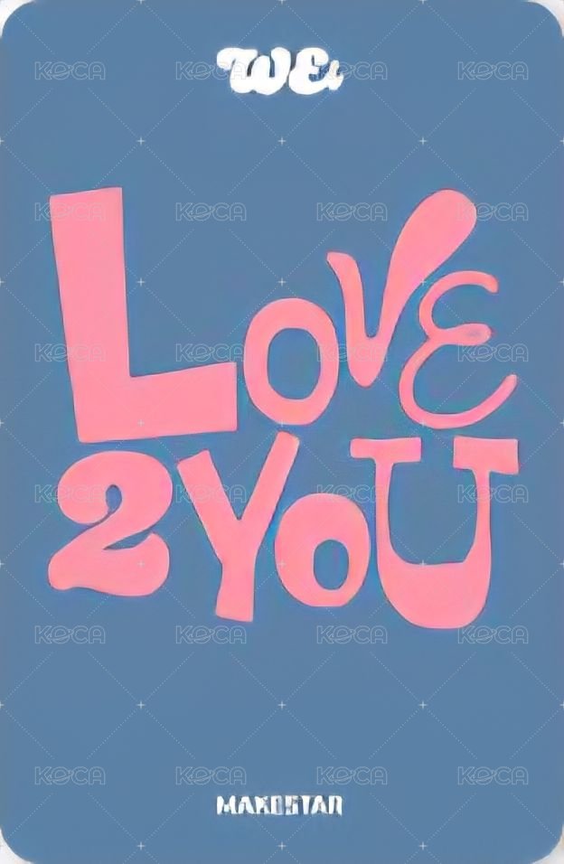 單曲一輯 ms 線上3.0 簽售卡 普羅旺斯燉菜ver. 背面