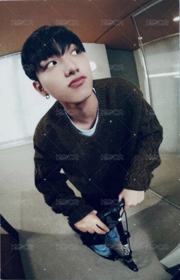 WHO! 環球 特典卡 HOW Jaehyun 日咖 正面