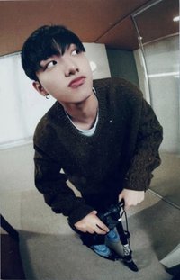 WHO! 環球 特典卡 HOW Jaehyun 日咖