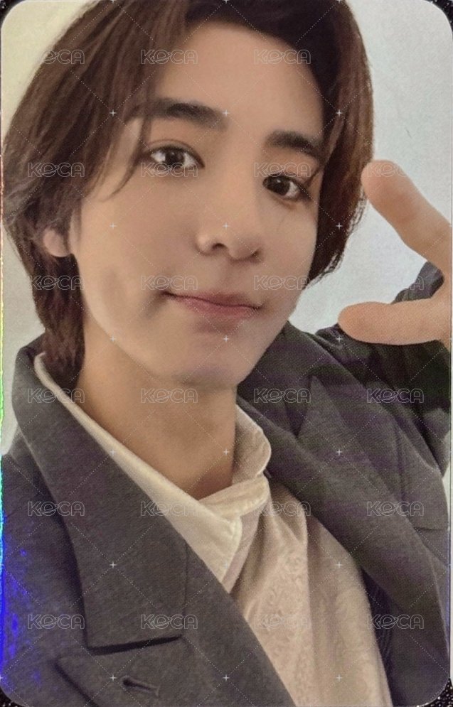 The Action 阿拉丁 預售 特典卡 單封版 正面