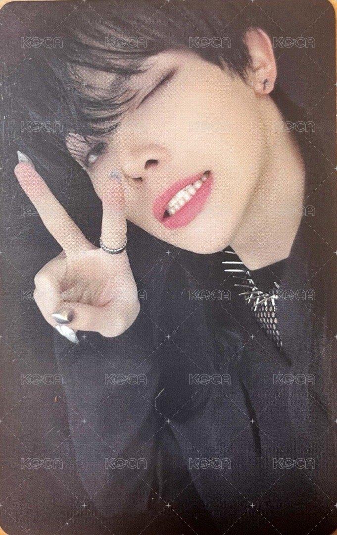 Go in Blind (月狼) 專輯卡 Nicholas月狼專卡 正面