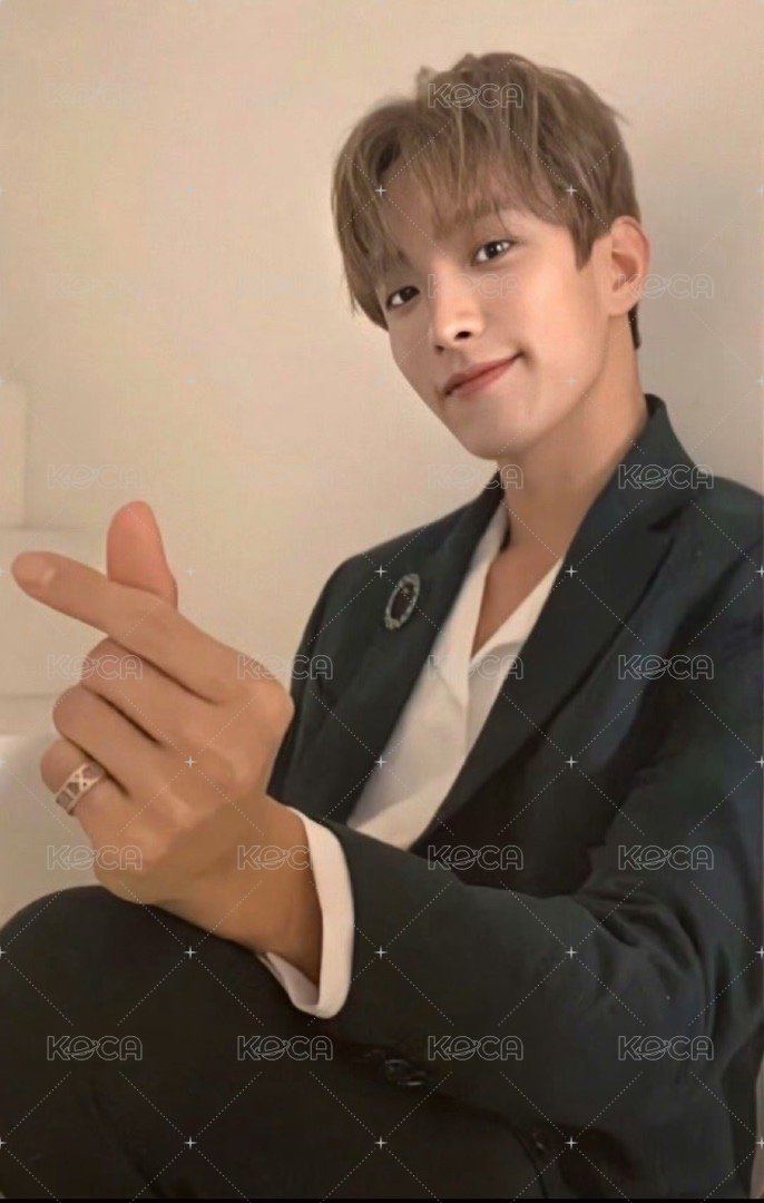 落花 專輯卡 ｜通常 ver. 正面