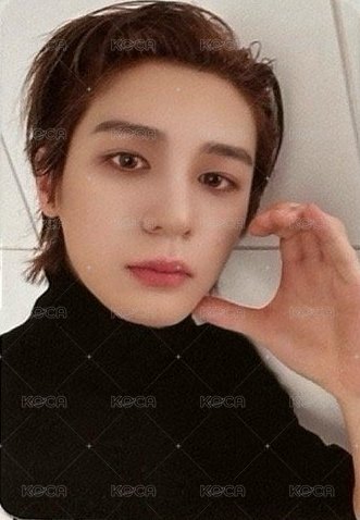 The Action 專輯卡 Loading Ver. 正面