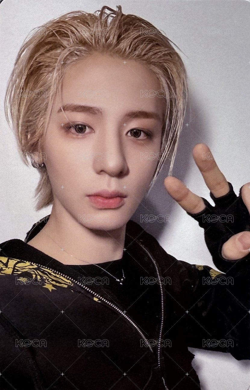 No Genre 專輯卡 No Matter ver. 正面