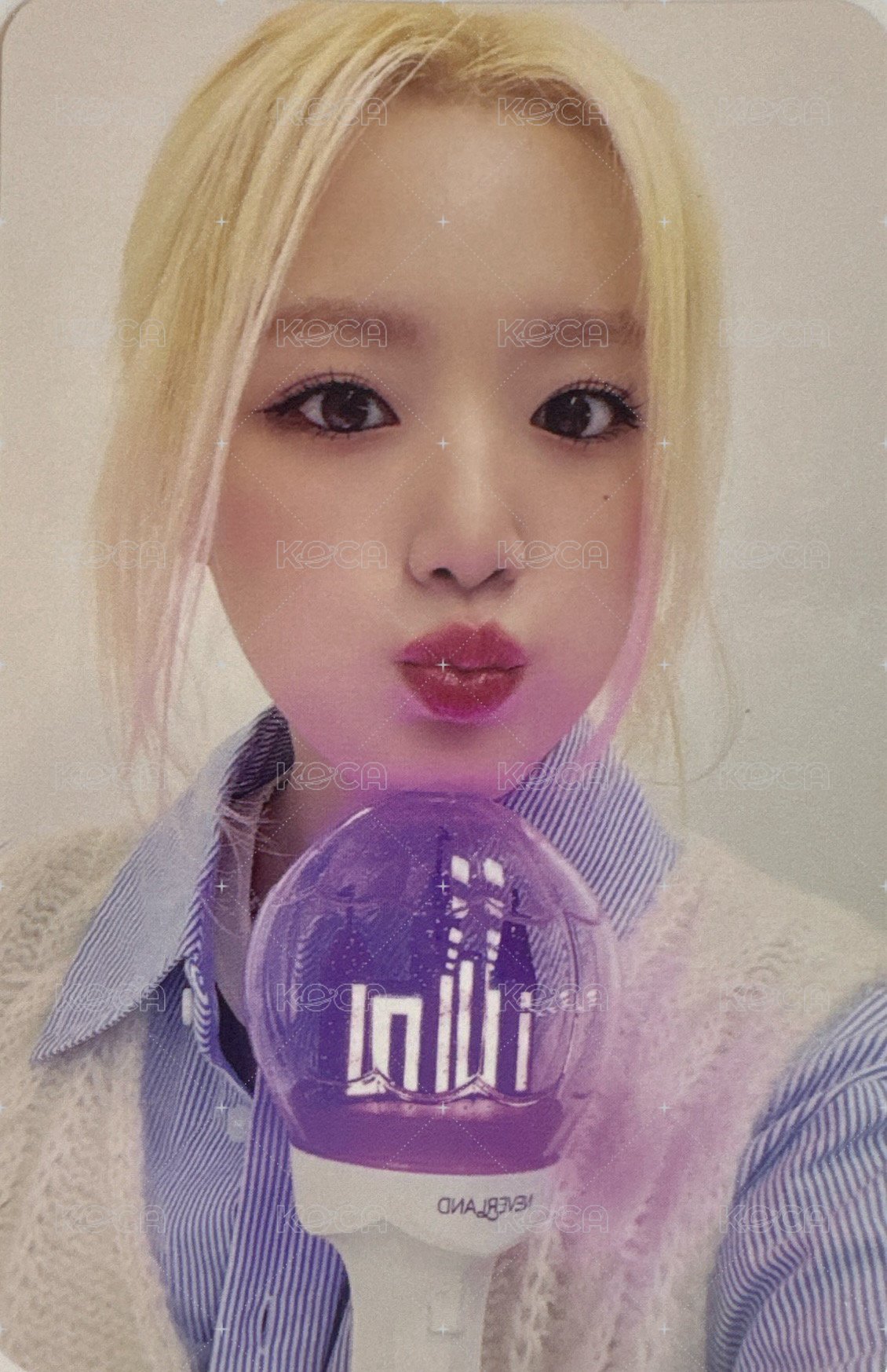 周邊卡 手燈卡 正面