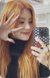 BORN TO BE wm 1.0 簽售卡 