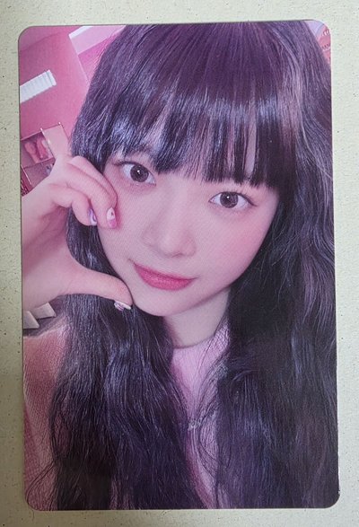 LE SSERAFIM 恩採 日專卡包隨機卡