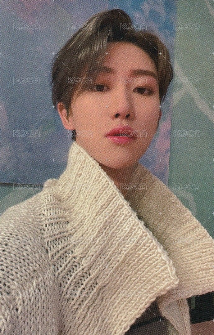 MINI9 專輯卡 ｜CARAT ver. 正面