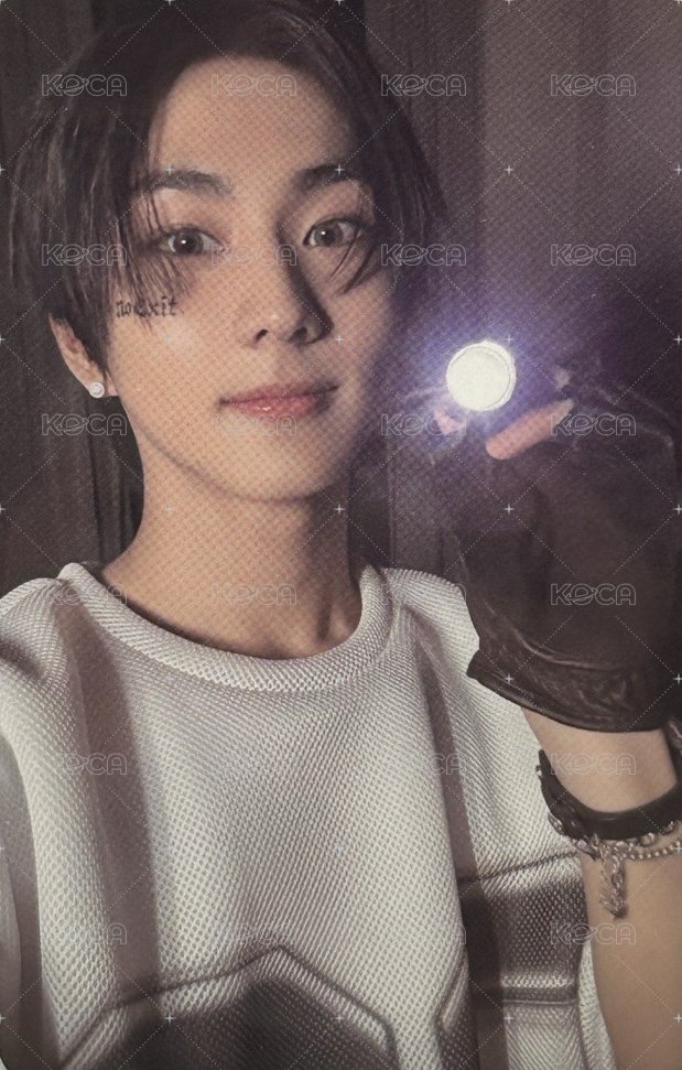 正二後續 km蝦皮 簽售卡  正面