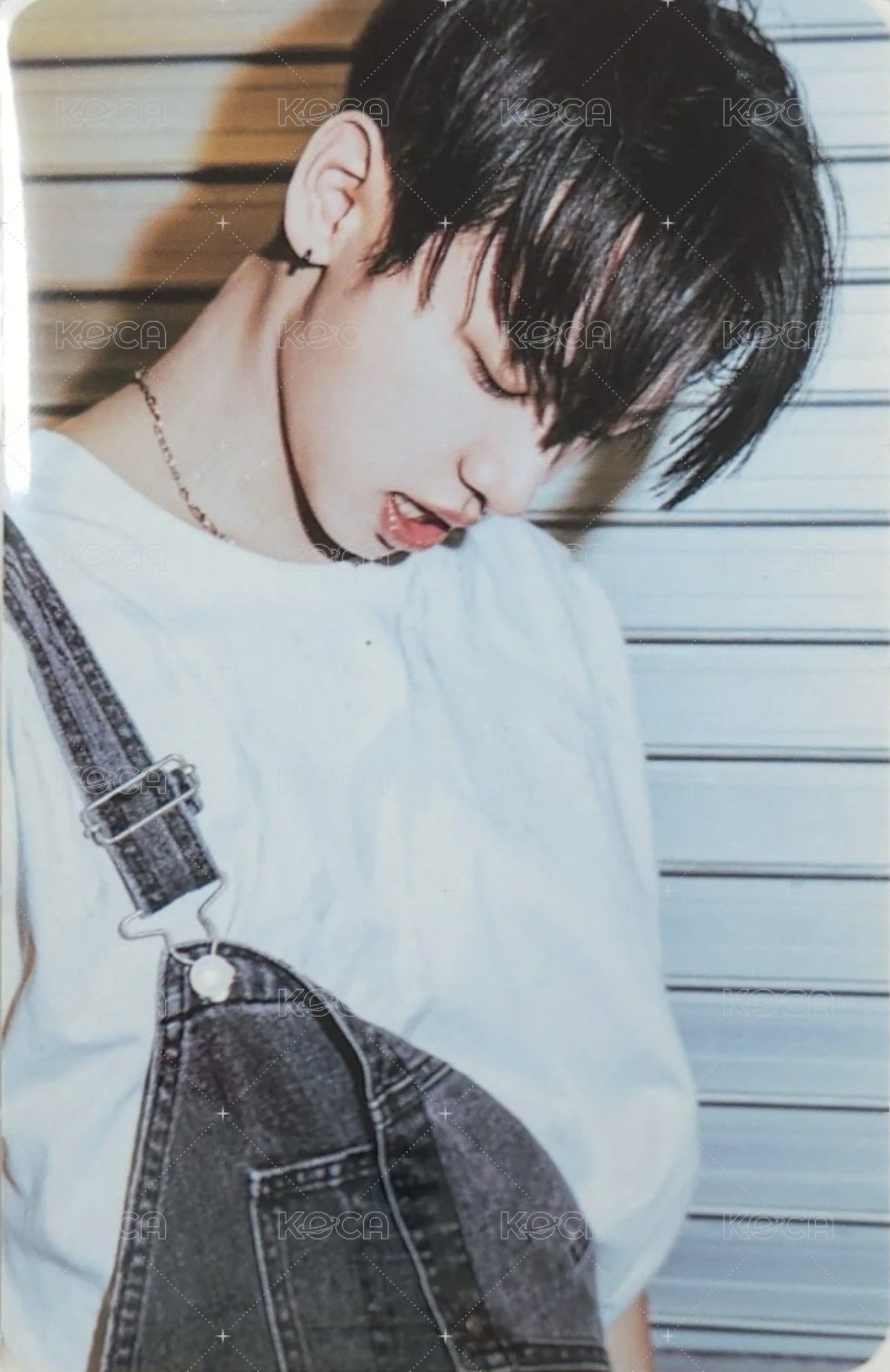 No Genre ms 預售 特典卡 3 正面