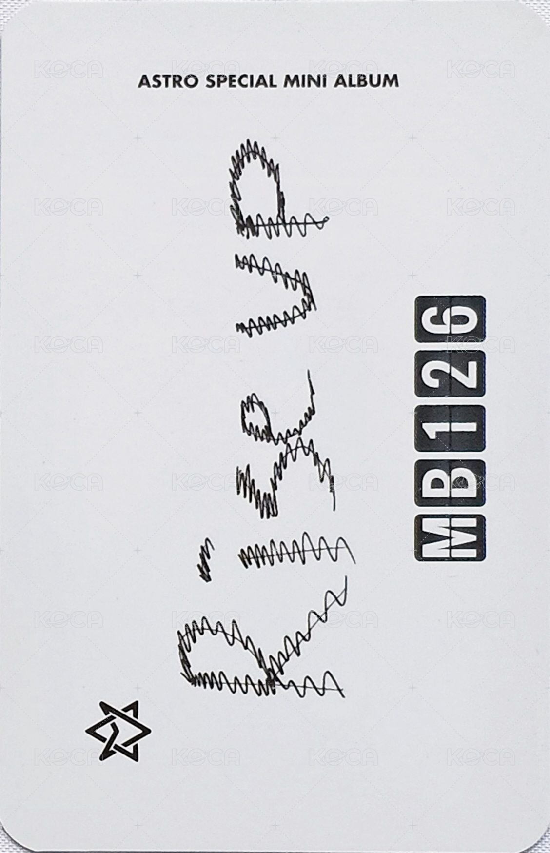 飛機專 專輯卡  背面