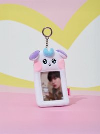 MIGHTEEZ 卡套 (組) PHOTO CARD HOLDER PLUSH KEYRING