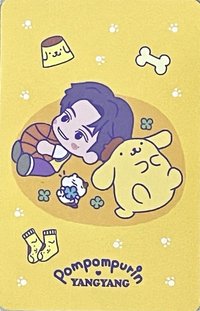 三麗鷗 隨機卡 卡通卡