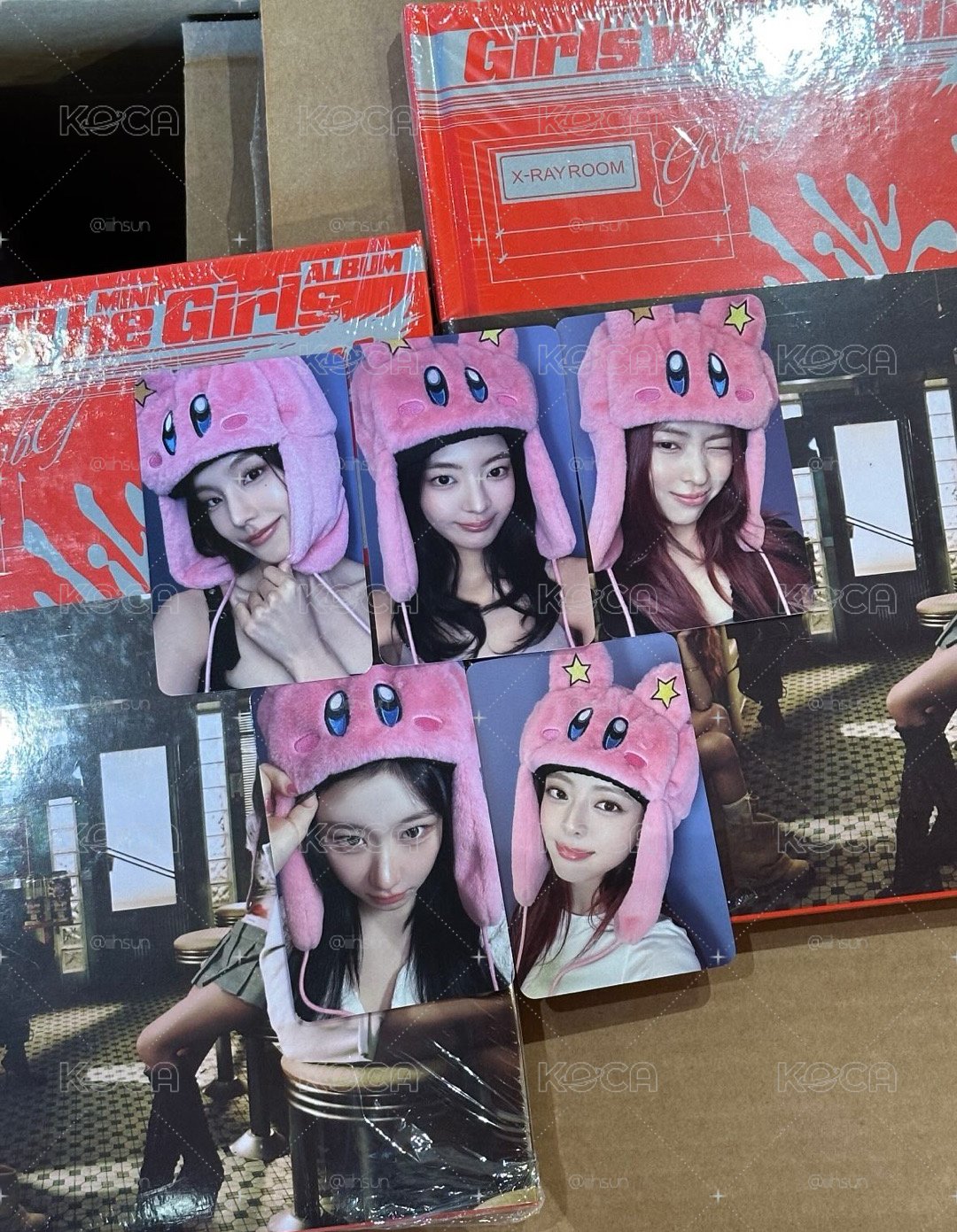 itzy GWBG MS線上簽售卡比特典